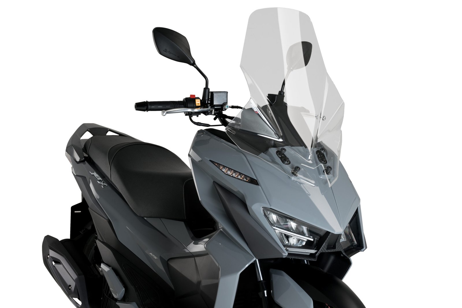 SYM JET X 125 V-TECH LINE TOURING ŞEFFAF ÖN CAM (23-25)