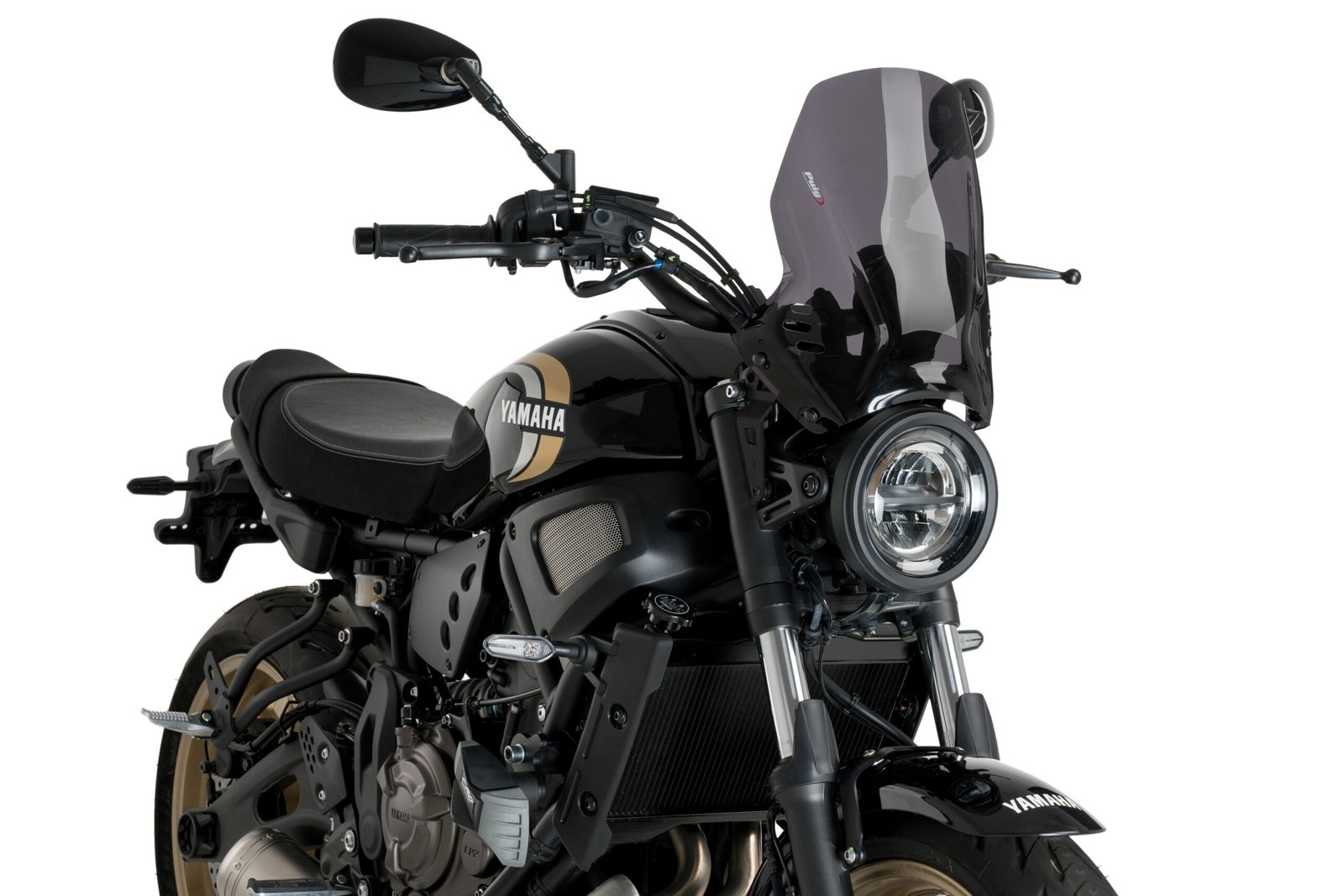 YAMAHA XSR700 SPORT KOYU FÜME ÖN CAM (21-25)