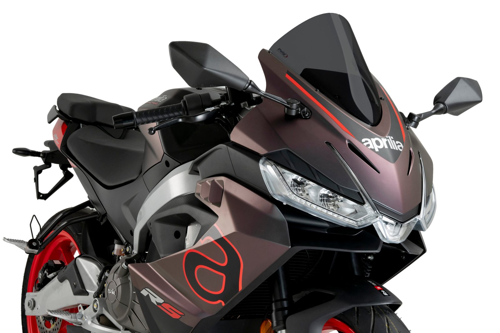 APRİLİA RS457 R-RACER KOYU FÜME ÖN CAM (24-25)