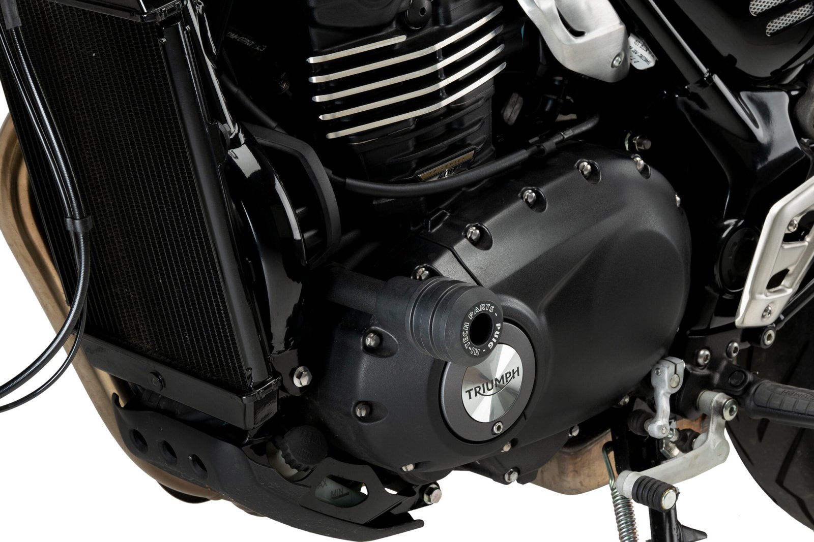 TRIUMPH SCRAMBLER 400X/SPEED 400 VINTAGE 2.0 KORUMA TAKOZU (24-25)