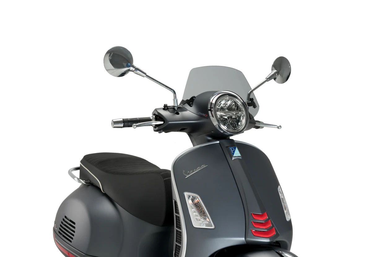 VESPA GTS 125/300 SPORT KOYU FÜME ÖN CAM (07-22)
