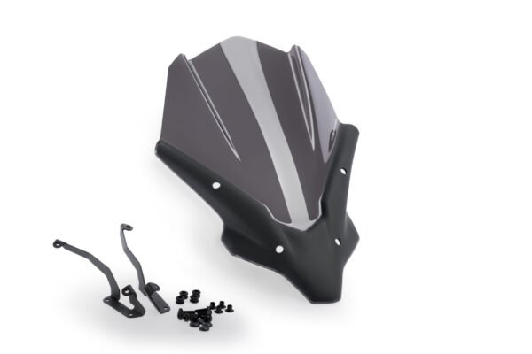 YAMAHA MT07 TOURING KOYU FÜME ÖN CAM (21-24) - Görsel 2