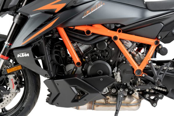 KTM 1290/1390 SUPER DUKE MAT SİYAH (ALT SAKAL) ENGINE SPOILER (20-25) - Görsel 3