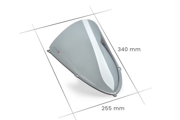 APRİLİA RS457 R-RACER FÜME ÖN CAM (24-25) - Görsel 6