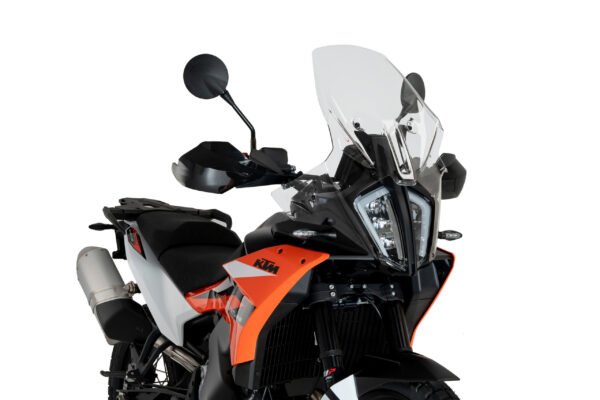 KTM 790/890 ADVENTURE ŞEFFAF ÖN CAM (23-25)