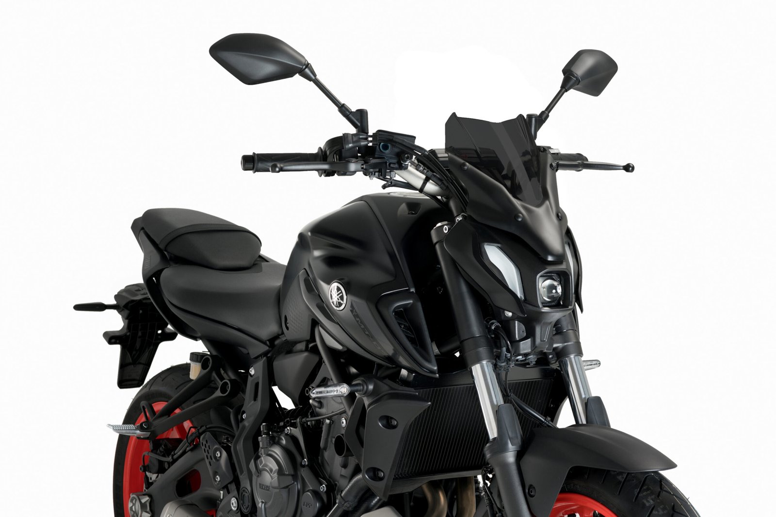 YAMAHA MT07 SPORT KOYU FÜME ÖN CAM (21-24)