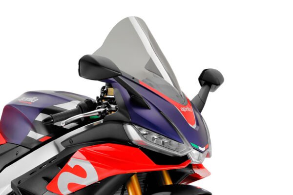 APRİLİA RSV4 R-RACER FÜME ÖN CAM - Görsel 3