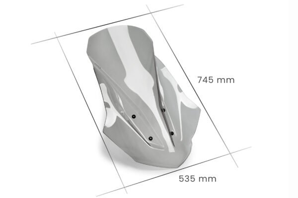 YAMAHA NMAX 125/155 V-TECH LINE TOURING FÜME ÖN CAM (21-24) - Görsel 3