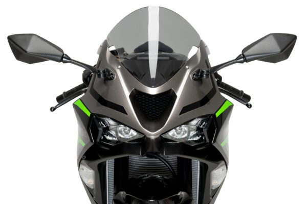 KAWASAKI ZX-6R R-RACER FÜME ÖN CAM (24-25) - Görsel 2