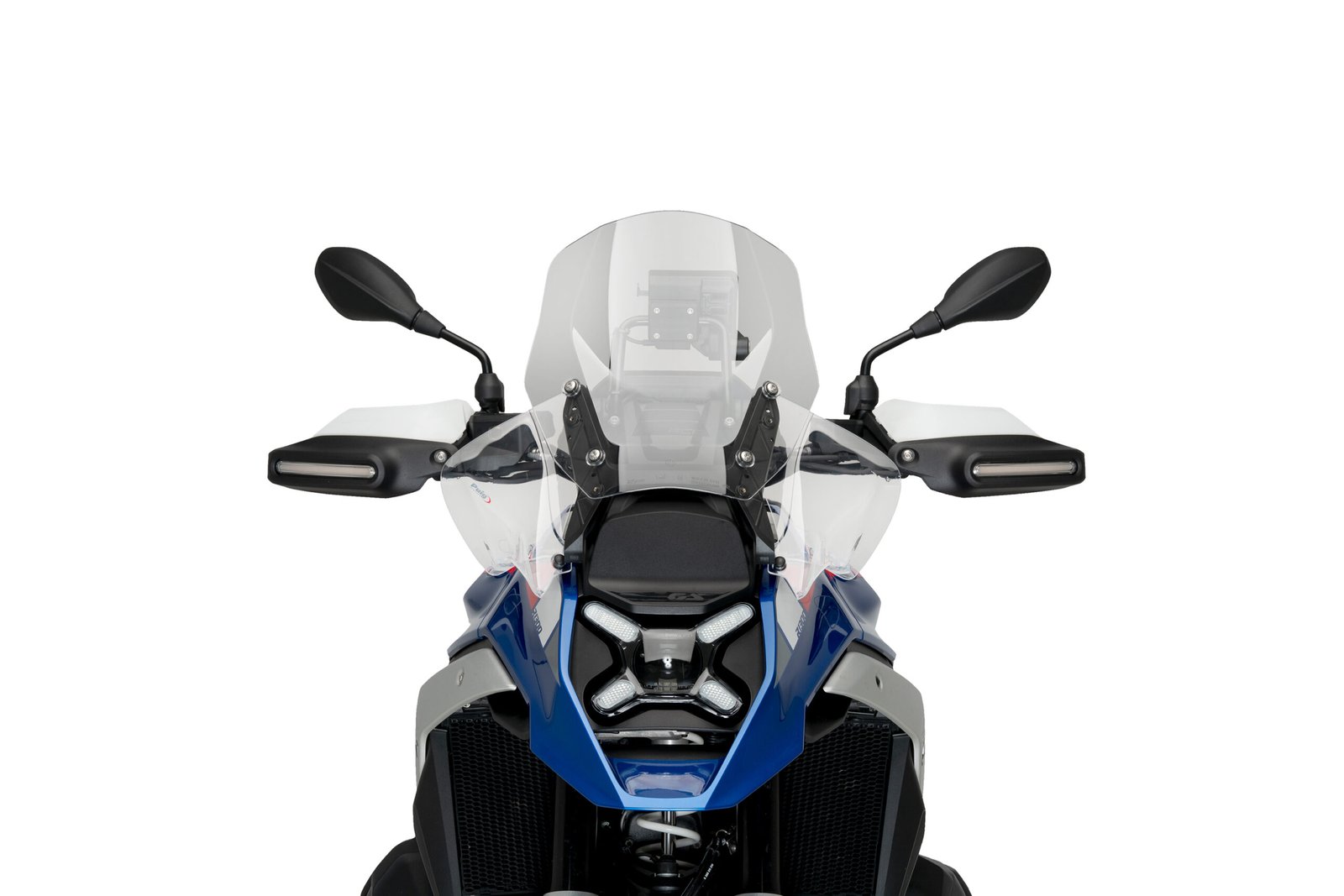 BMW R1300 GS ŞEFFAF ÜST DEFLEKTÖR (23-25)