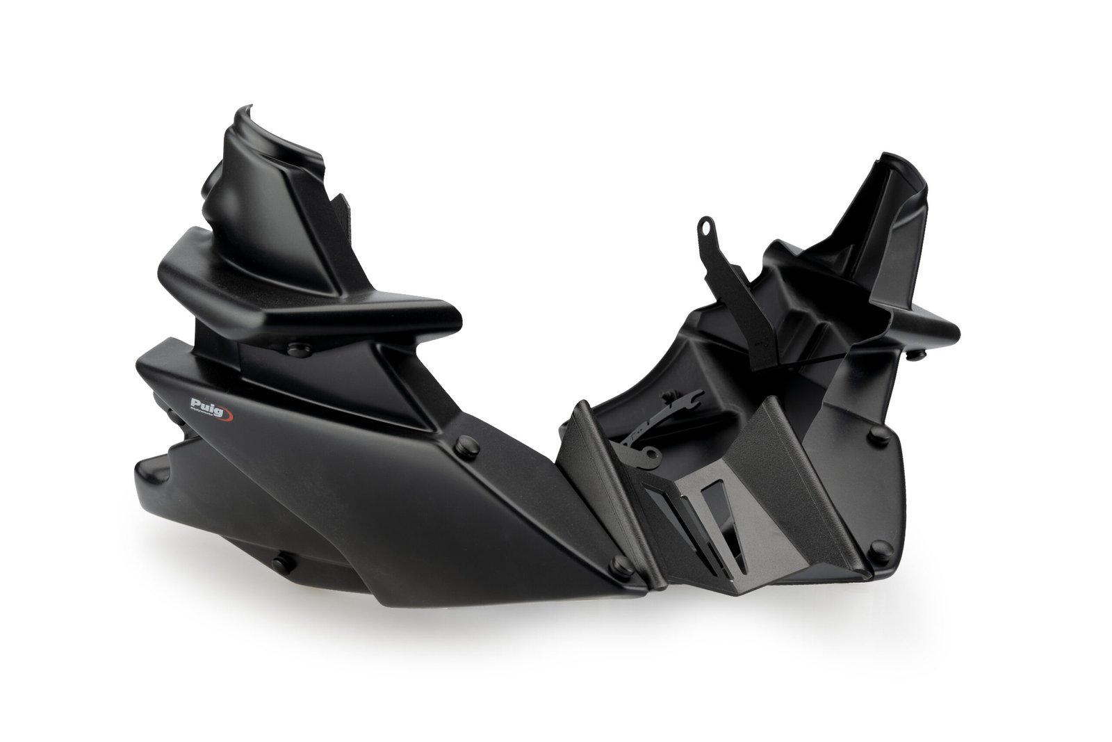 YAMAHA MT-09/SP MAT SİYAH (ALT SAKAL) ENGINE SPOILER (21-25)