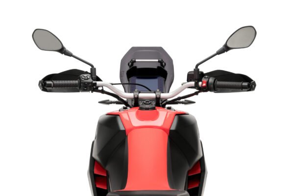 APRILIA TUGAREG 660 SPORT KOYU FÜME  ÖN CAM (22-25) - Görsel 3