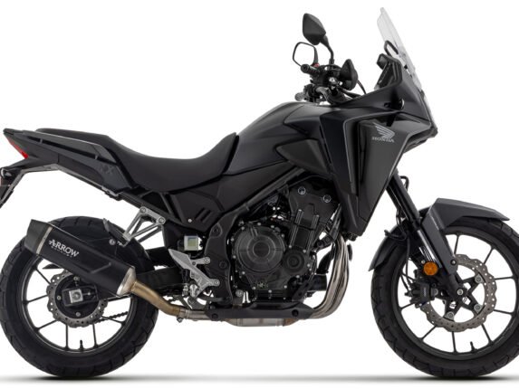 HONDA NX 500 SİYAH ALÜMİNYUM EGZOZ (24-25)