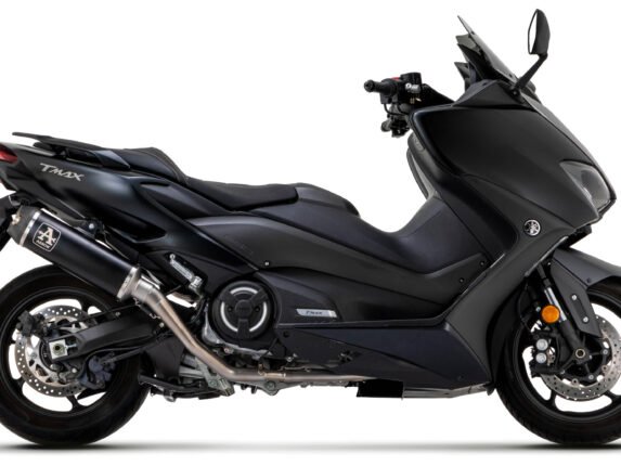 YAMAHA T-MAX TİTANİUM SİYAH FULL SİSTEM EGZOZ (20-24)