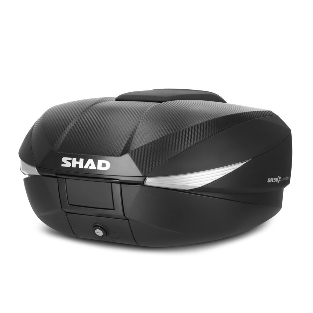 SHAD SH58X KARBON GENİŞLEYEBİLEN ARKA ÇANTA VE SIRT DAYAMA PEDİ