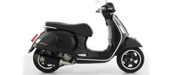 VESPA GTS/GTB 300 SİYAH ALÜMİNYUM FULL SİSTEM EGZOZ (21-24)