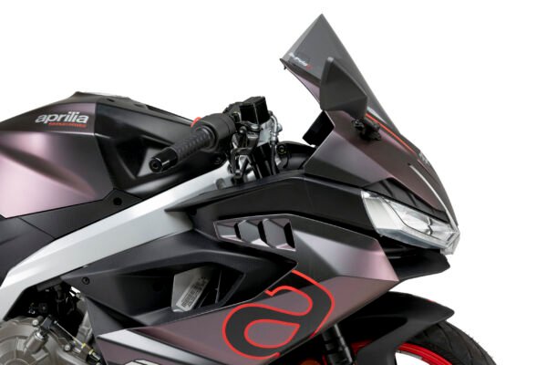 APRİLİA RS457 R-RACER FÜME ÖN CAM (24-25) - Görsel 2