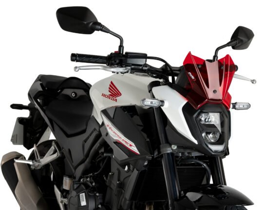 HONDA CB 500 HORNET SPORT KIRMIZI ÖN CAM