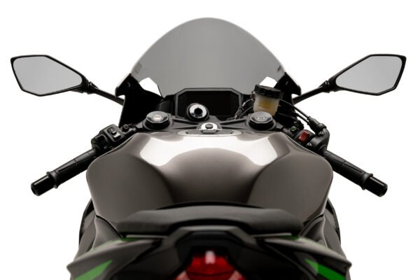 KAWASAKI ZX-6R R-RACER FÜME ÖN CAM (24-25) - Görsel 4