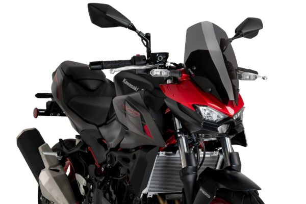 KAWASAKI Z500 KOYU FÜME ÖN CAM (24-25)