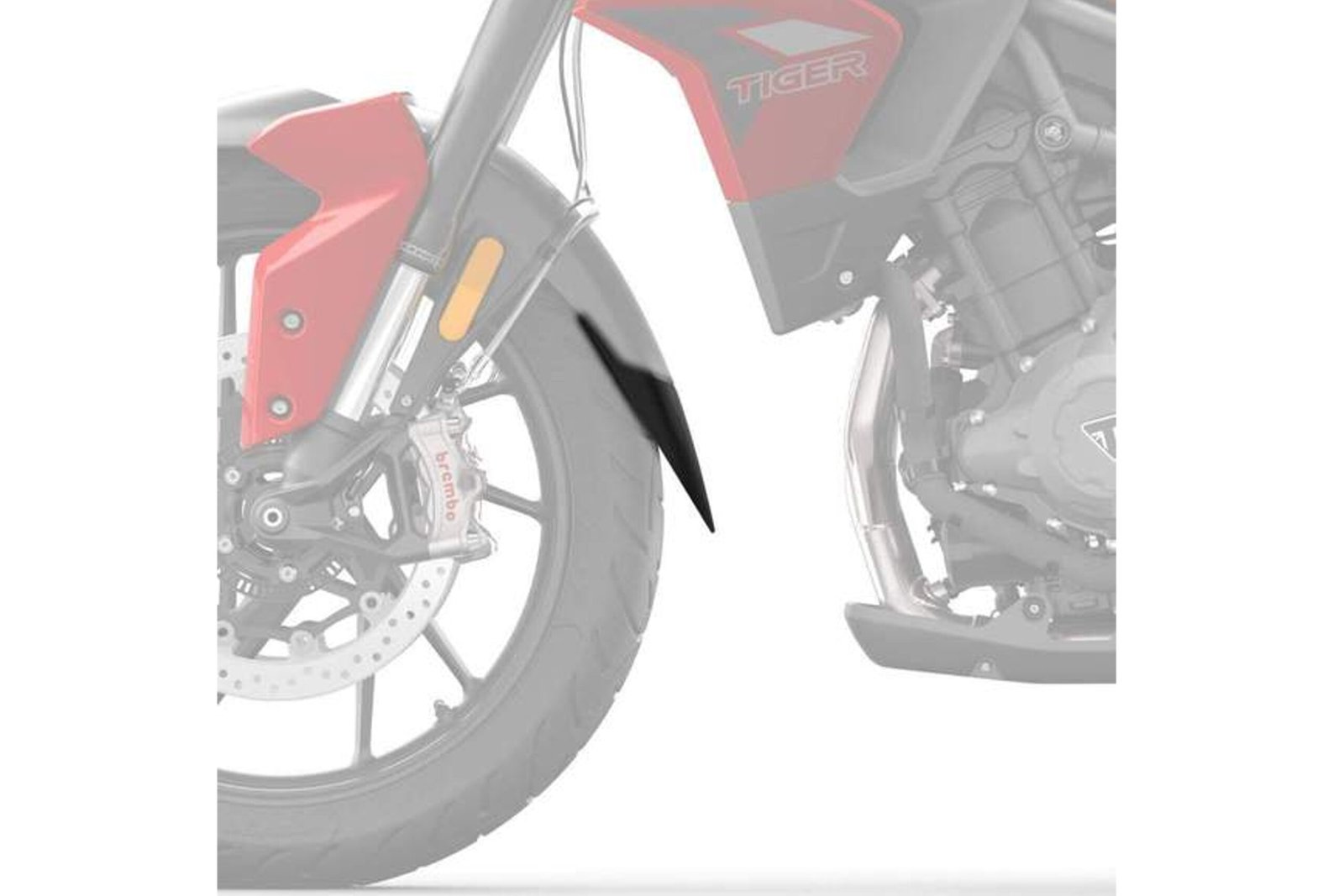 TRIUMPH TIGER 850/900/GT/GT PRO ÖN ÇAMURLUK UZATMA (20-25)