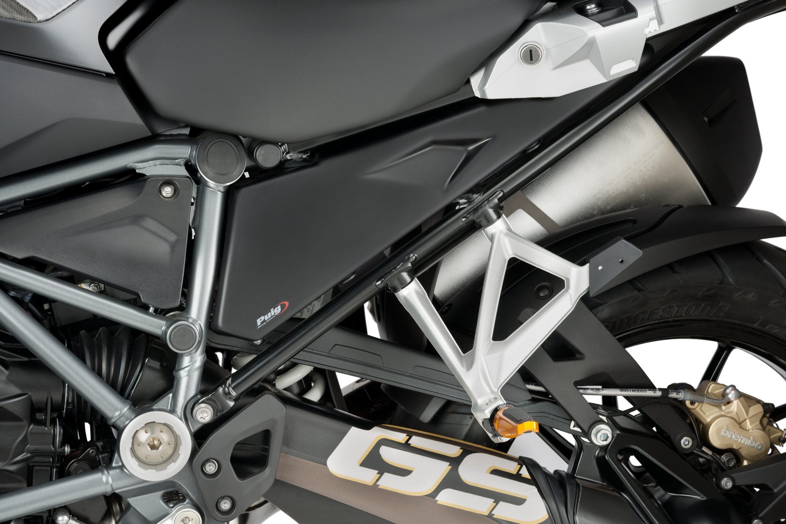 BMW R1200 GS SELE ALTI KAPAĞI (14-18)