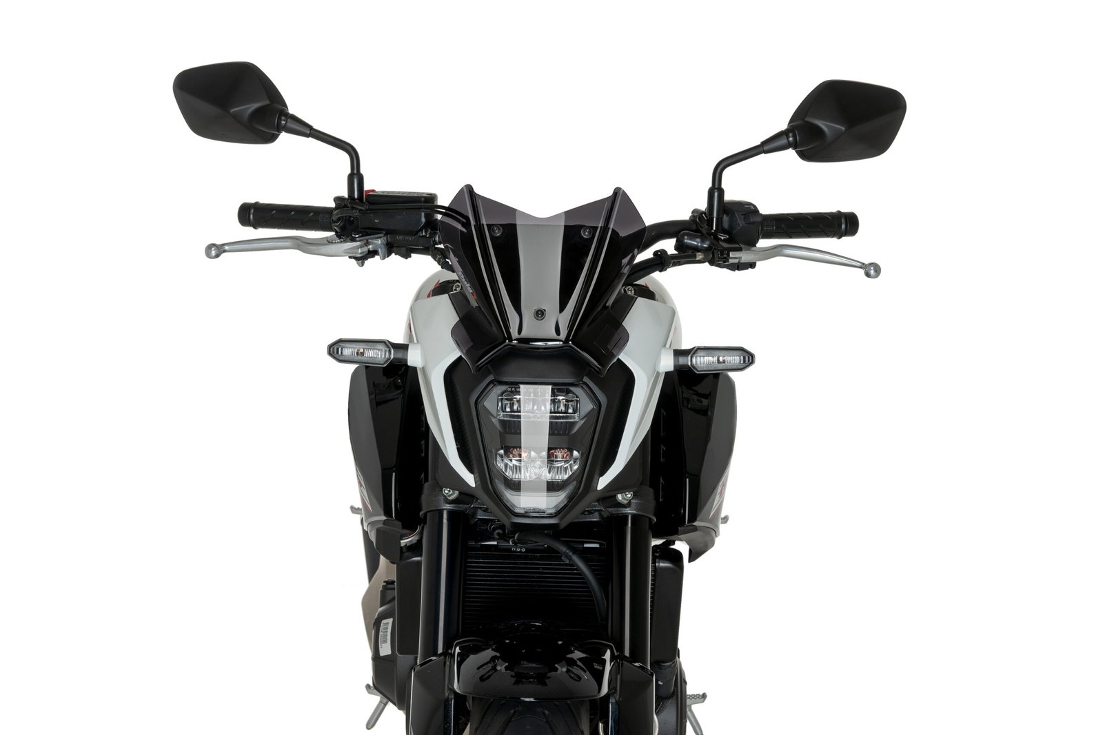 HONDA CB 500 HORNET SPORT KOYU FÜME ÖN CAM