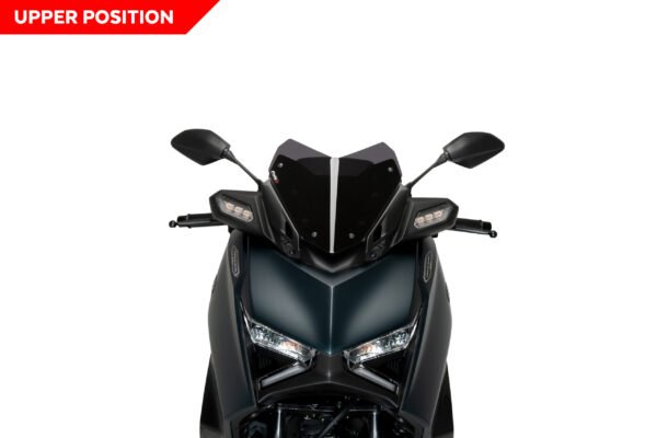 YAMAHA X-MAX 250/300 V-TECH LINE SPORT KOYU FÜME ÖN CAM (23-24) - Görsel 2