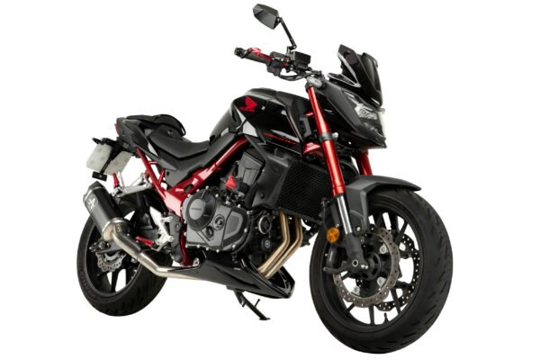 HONDA CB 750 HORNET SİYAH (ALT SAKAL) ENGINE SPOILER (23-25) - Görsel 4