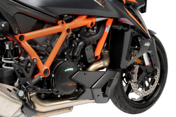 KTM 1290/1390 SUPER DUKE MAT SİYAH (ALT SAKAL) ENGINE SPOILER (20-25) - Görsel 4