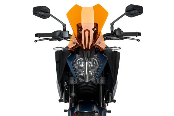 KTM 125/250/390 DUKE TOURING TURUNCU ÖN CAM (24-25) - Görsel 2