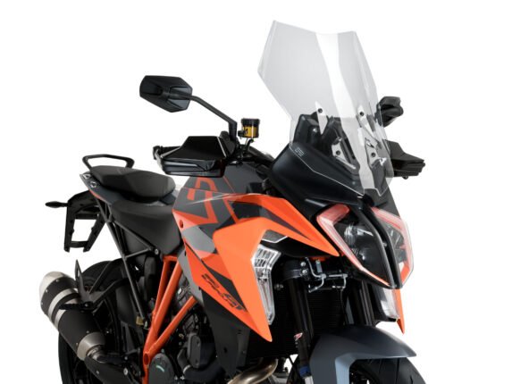 KTM 1290 SUPER DUKE GT ŞEFFAF ÖN CAM (19-24)