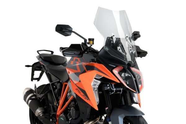 KTM 1290 SUPER DUKE GT ŞEFFAF ÖN CAM (19-24)
