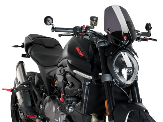 DUCATI MONSTER 937 SPORT KOYU ÖN CAM