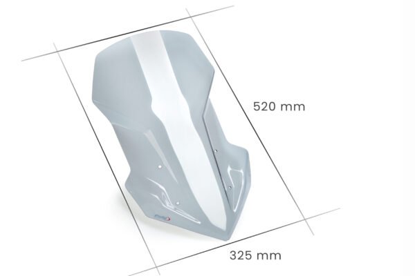 HONDA NC750X FÜME ÖN CAM (16-20) - Görsel 3