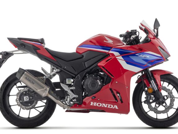 HONDA CBR 500R TİTANİUM EGZOZ (24-25)