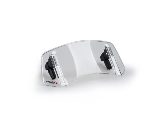 PUIG MULTI-ADJUSTABLE VISOR 2.0 ÜNİVERSAL FÜME DEFLEKTÖR