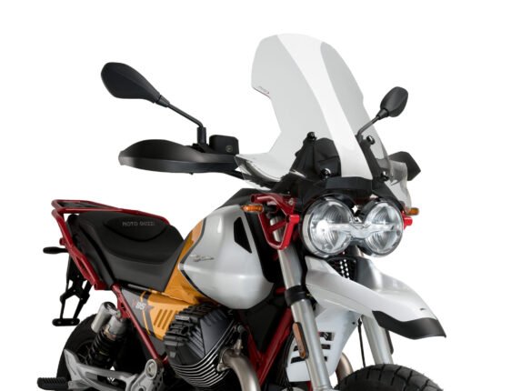 MOTO GUZZI V85TT ŞEFFAF ÖN CAM (19-23)