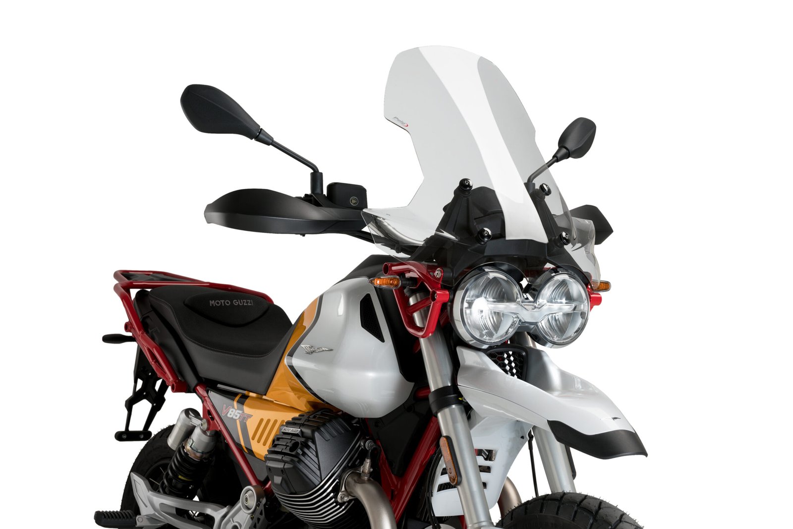MOTO GUZZI V85TT ŞEFFAF ÖN CAM (19-23)