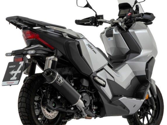HONDA ADV 350 SİYAH ALÜMİNYUM EGZOZ (22-24)