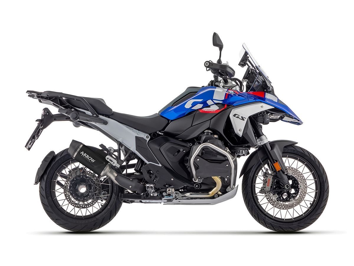 BMW R1300 GS SİYAH ALÜMİNYUM EGZOZ (24-25)