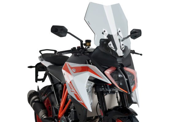 KTM 1290 SUPER DUKE GT ŞEFFAF ÖN CAM (19-24) - Görsel 2