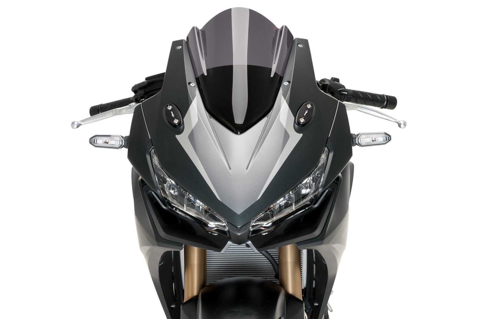 HONDA CBR 500R Z-RACING KOYU FÜME ÖN CAM (19-25)