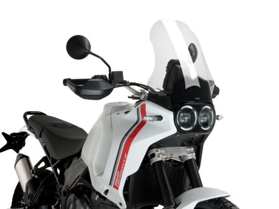 DUCATI DESERT X ŞEFFAF ÖN CAM (22-25)