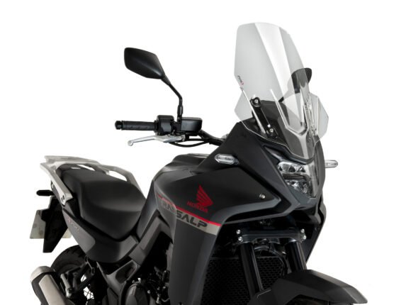 HONDA XL 750 TRANSALP ŞEFFAF ÖN CAM (23-24)
