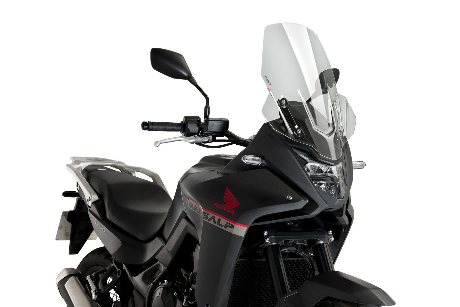 HONDA XL 750 TRANSALP ŞEFFAF ÖN CAM (23-24)
