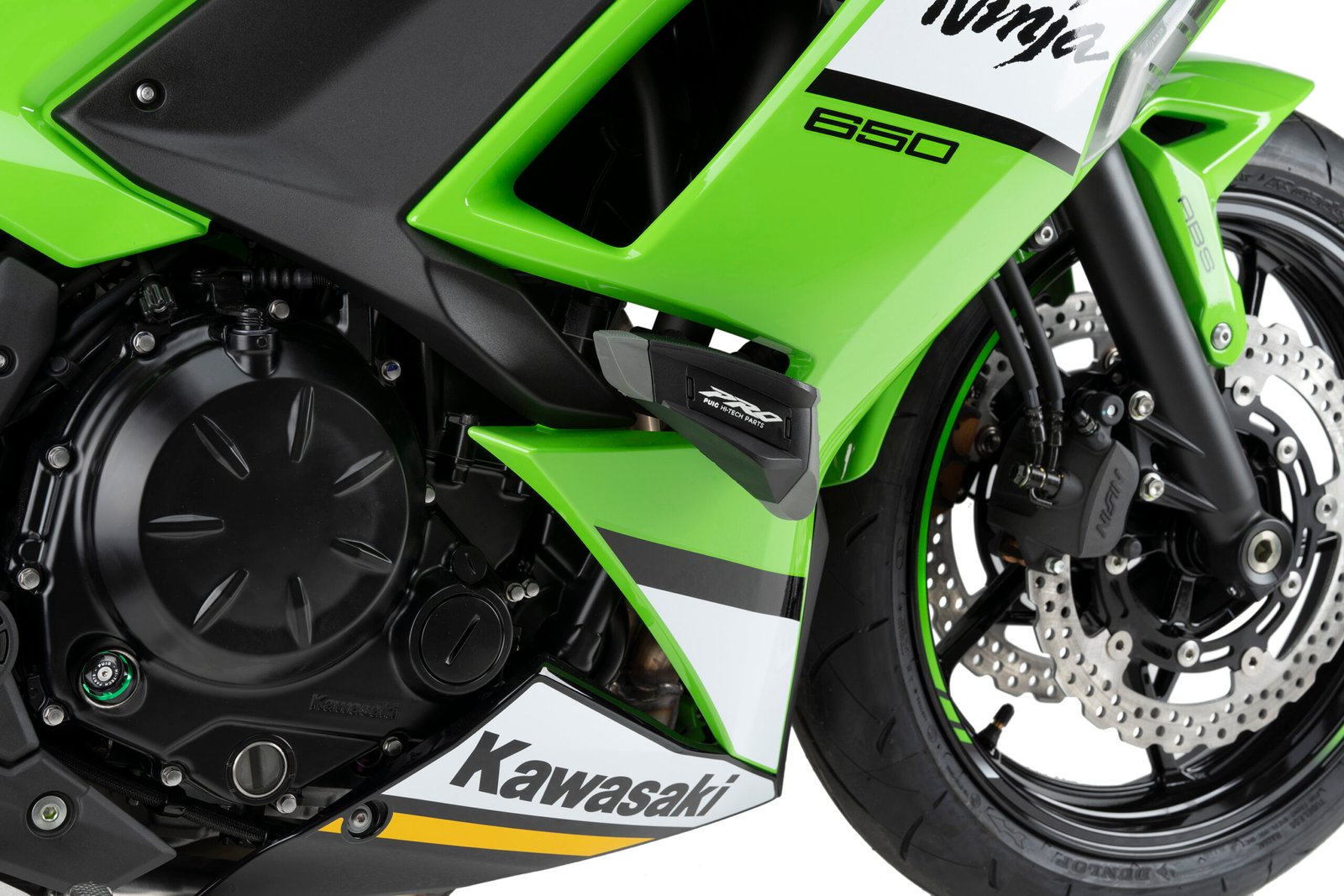 KAWASAKI NINJA 650 PRO 2.0 KORUMA TAKOZU (17-25)