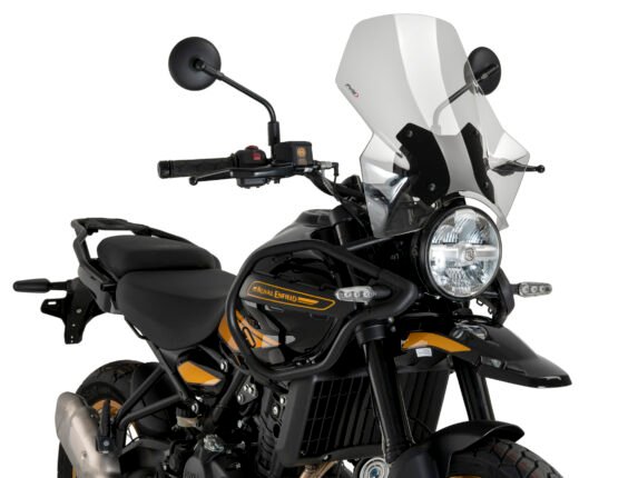 ROYAL ENFIELD HIMALAYAN 450 AYARLANABİLİR ŞEFFAF ÖN CAM (24-25)