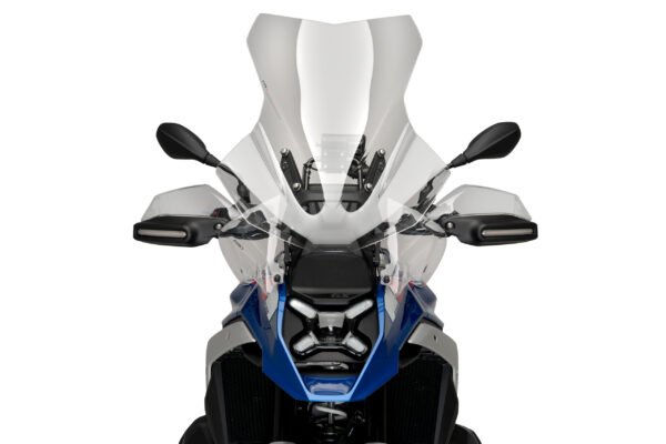 BMW R1300 GS/GSA ŞEFFAF EL KORUMA UZATMASI (23-25) - Görsel 2