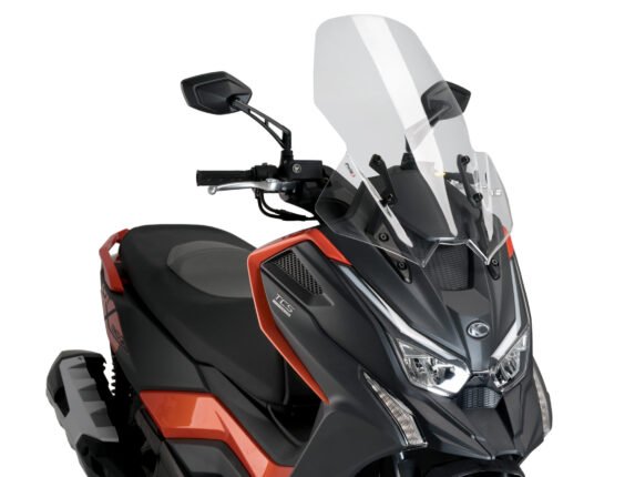 KYMCO DTX 250/350 V-TECH LINE TOURING ŞEFFAF ÖN CAM (22-25)